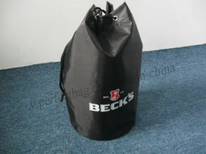 600 D oxford strong canvas gym drawstring bag