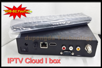 Cloud Ibox with DVB-S2 IPTV Cloud I Box Hot Selling Cloud Box in Germany