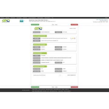 Datos de importación de resina de hidrocarburos Kazajstán