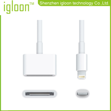 Lightning To 30-pin Adapter With Cable 