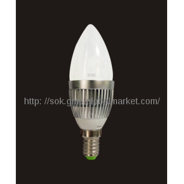 LED Candle Lamps -- 3W