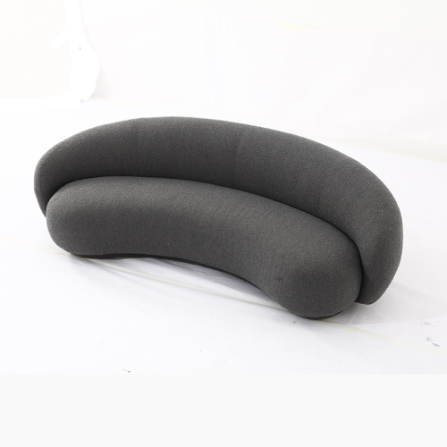 Nowoczesna włoska sofa Julep Curved Tkanina