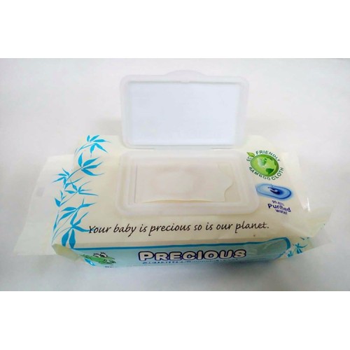 Private Label Sensitive Skin Bamboo Biodegradable Baby Wipes