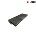 Placa de plancha rectangular de hierro fundido