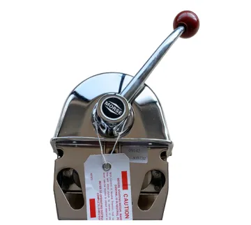 Single Level Control System for Yacht with Single Engine