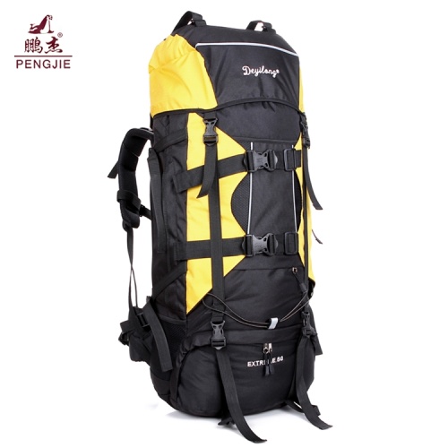 Mochila de escalada de alpinismo de aventura al aire libre