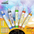 พ็อด vape ที่ใช้แล้วทิ้งสำหรับ yuoto shine 1500puffs
