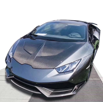 ฮูดคาร์บอนไฟเบอร์สำหรับ Lamborghini Huracan LP610 โรงงานขายส่ง