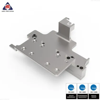 CNC machining parts-Medical equipment and accessories