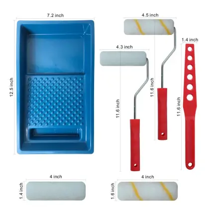Super Professional Mini Painting Roller set