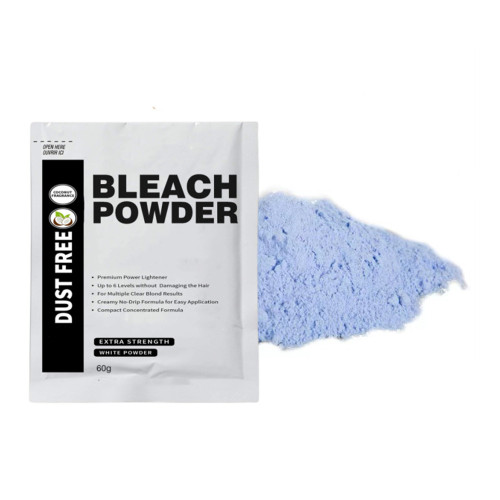 China Dust free decoloring blue bleach powder lightening hair Supplier