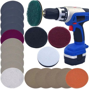 Hot Sale DIY Car Headlights Polishing Kit for Electric Drill