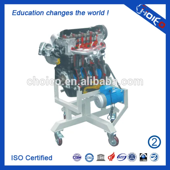 Engine Sectioned Trainer II,Vocational Education Car Motor Mechanism Teaching Training Simulation Model for School Laborartory