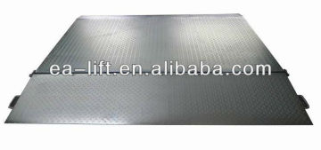6.5T Capacity Type CRN65 Galvanized Container Ramp