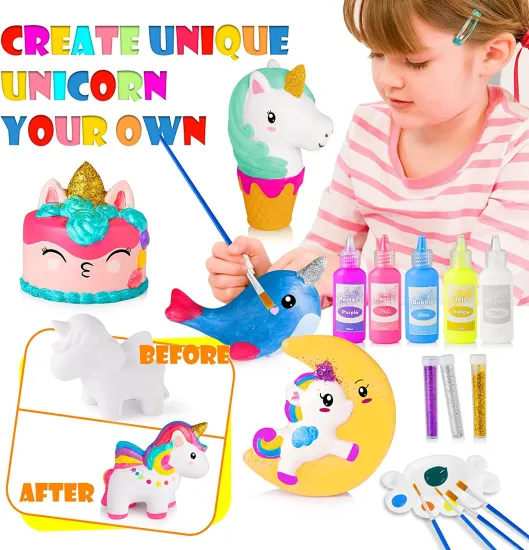 Unicorn Wholesale Craft Squishy Painting Kit: Your Ultimate Guide to Fun and Creative Art Supplies