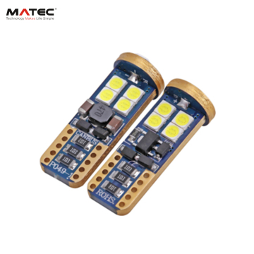 T10 15SMD LED Indicator Light - 6000K, Compatible with 1156/1157/7440/7443/3156/3157, 36mm Festoon