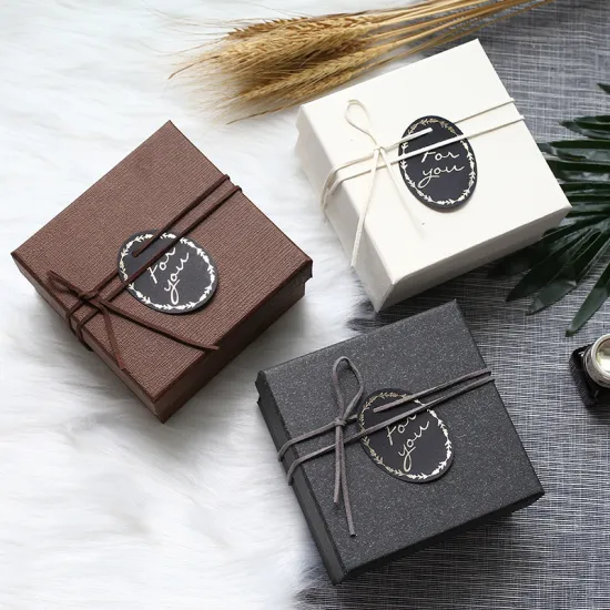 Belt wallet gift packaging box