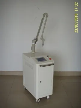 10hz Q Switched Nd:yag Laser For Skin Rejuvenation, Acne / Birthmarks Removal
