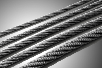 Stainless Steel Wire Rope Hoist Rope Logging Cableway