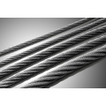 Corde à fil filaire de 3 mm 4 mm 5 mm 7x19 en acier inoxydable