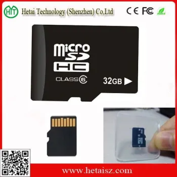 2GB/4GB/8GB/16GB/32GB/64GB Mobile Phone Micro SD Memory Card TF Card with Plastic Packing