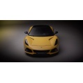 Supercarros britânicos Lotus Emira Amarelo