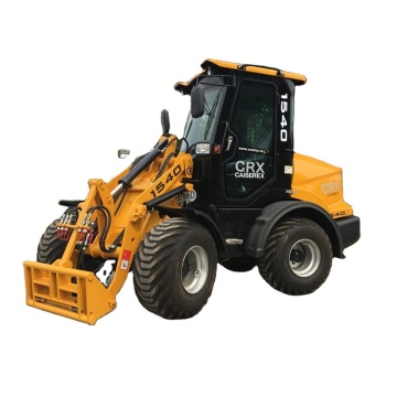 High Quality CAISE CS910 CS910J 1 Ton Mini Loader - CE & EPA Approved