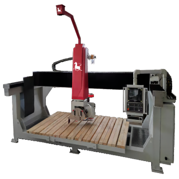 5-Axis CNC Stone Cutting Machine: Precision Edge Cutting for Granite, Marble, and Porcelain