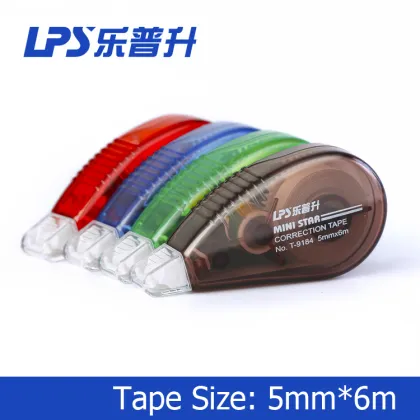 Color Correction Tape 6m - Student School Stationery Mini Correction Tape