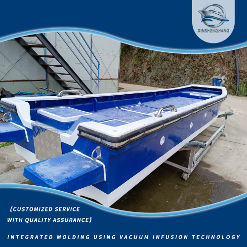 Bot Rekreasi Berbilang Guna dengan Fungsi Perikanan