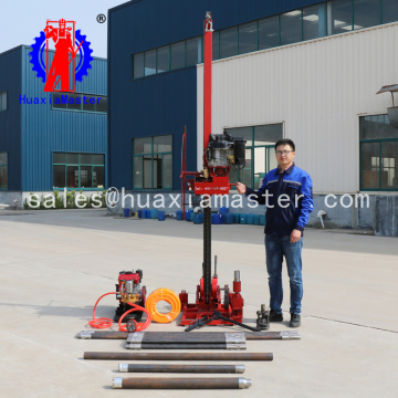 QZ-3 Gasoline Engine Portable Backpack Core Sample Drilling Rig