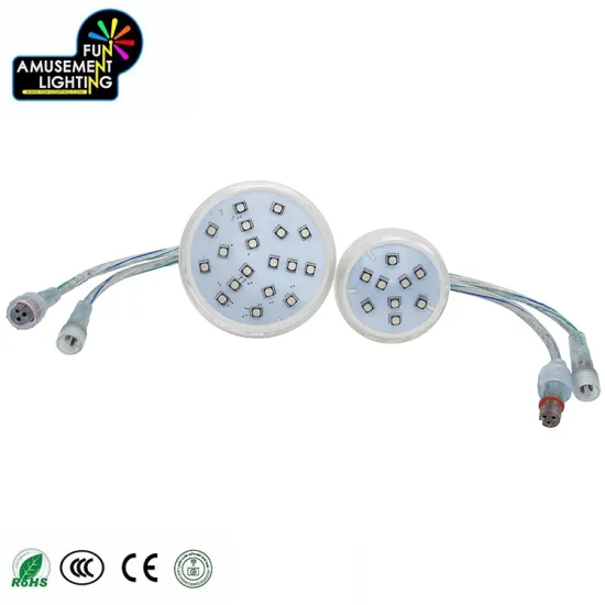RGB Programmable Waterproof LED Module for Amusement Parks