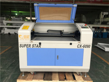 CO2 6090 cnc laser nonmetal cutting machine