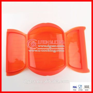 Favorites Compare High quality collapsible silicone lunch box, lunch box, silicone box