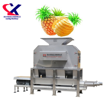 Industrial Pineapple Peeler and Juicer Machine