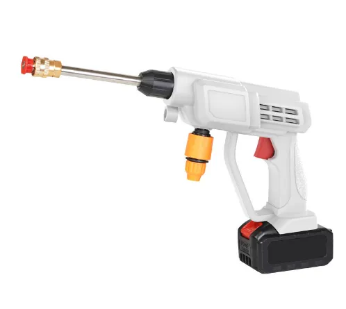Lithium Battery Powered Cordless Car Washer