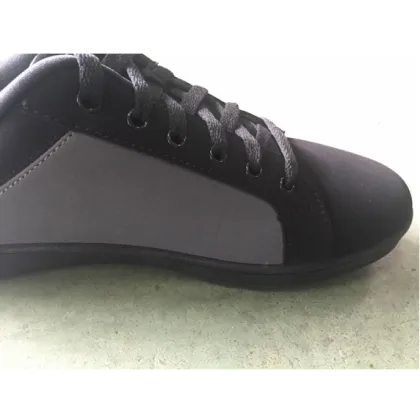 pu synthetic nubuck leather for shoes