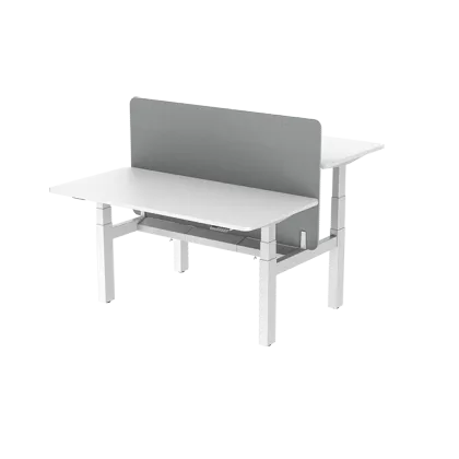 Fashion office Furniture adjustable intelligent stand desk