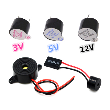 12v Buzzer attivo Magnetica Magnetica Long Continua Beep Tone per Arduino
