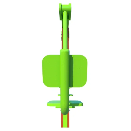 Double leg stretcher outdoor fitness equipment