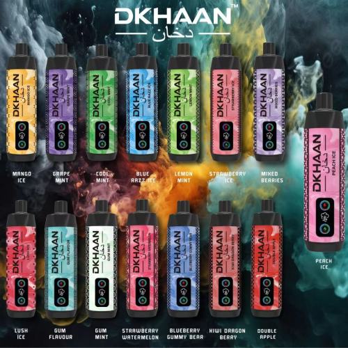 Luckee dkhaan 15000 puffs grosir