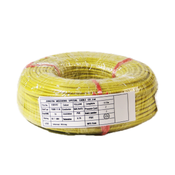 UL 1500 600V 105 ℃ Kawat Hook-Up