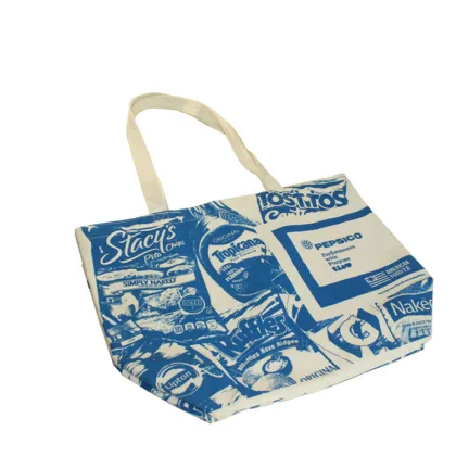 promotion canvas shopping bag/cotton canvas tote bag /custom canvas bag