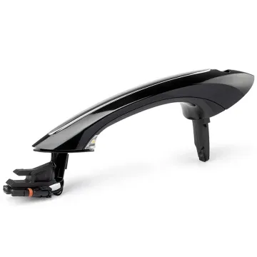 BMW F07 F10 F06 F11 F01 Exterior Door Handles - 51217231931 51217231933 51217231934 (Black and White)