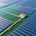 Base flotante de acuicultura fotovoltaica