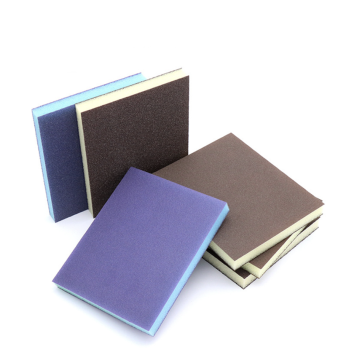 Flexible Sanding Sponge Pads with 80-280 Grit Wet/Dry Foam Sandpaper for Polishing Blocks