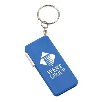 Personalized Folding Nail File with Logo and Keyring (YC389)