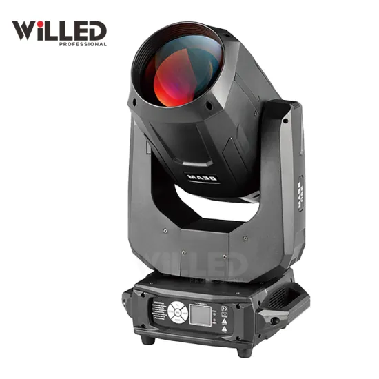 DMX-Controlled CMY CTO 9R Beam 280 Moving Head Light for Concerts and Night Clubs