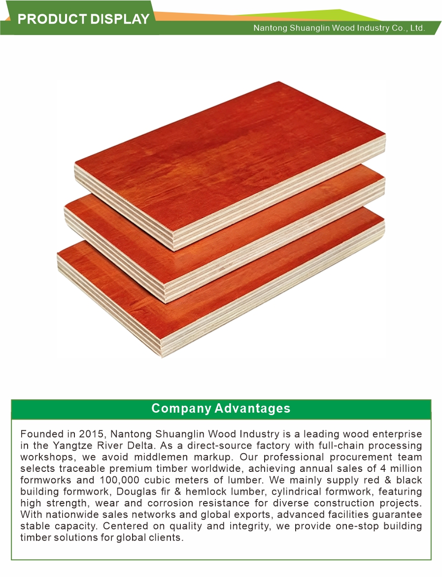building template plywood