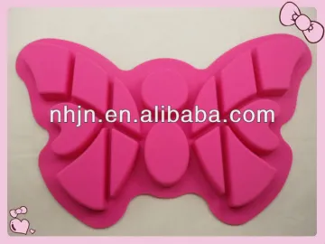 New 2013 Butterfly Shaped Mini Cake Mould Silicone Moulds For Cake Decorations Bakeware